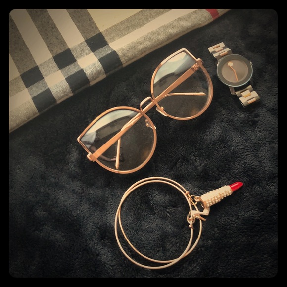 Gold glasses - Picture 1 of 2